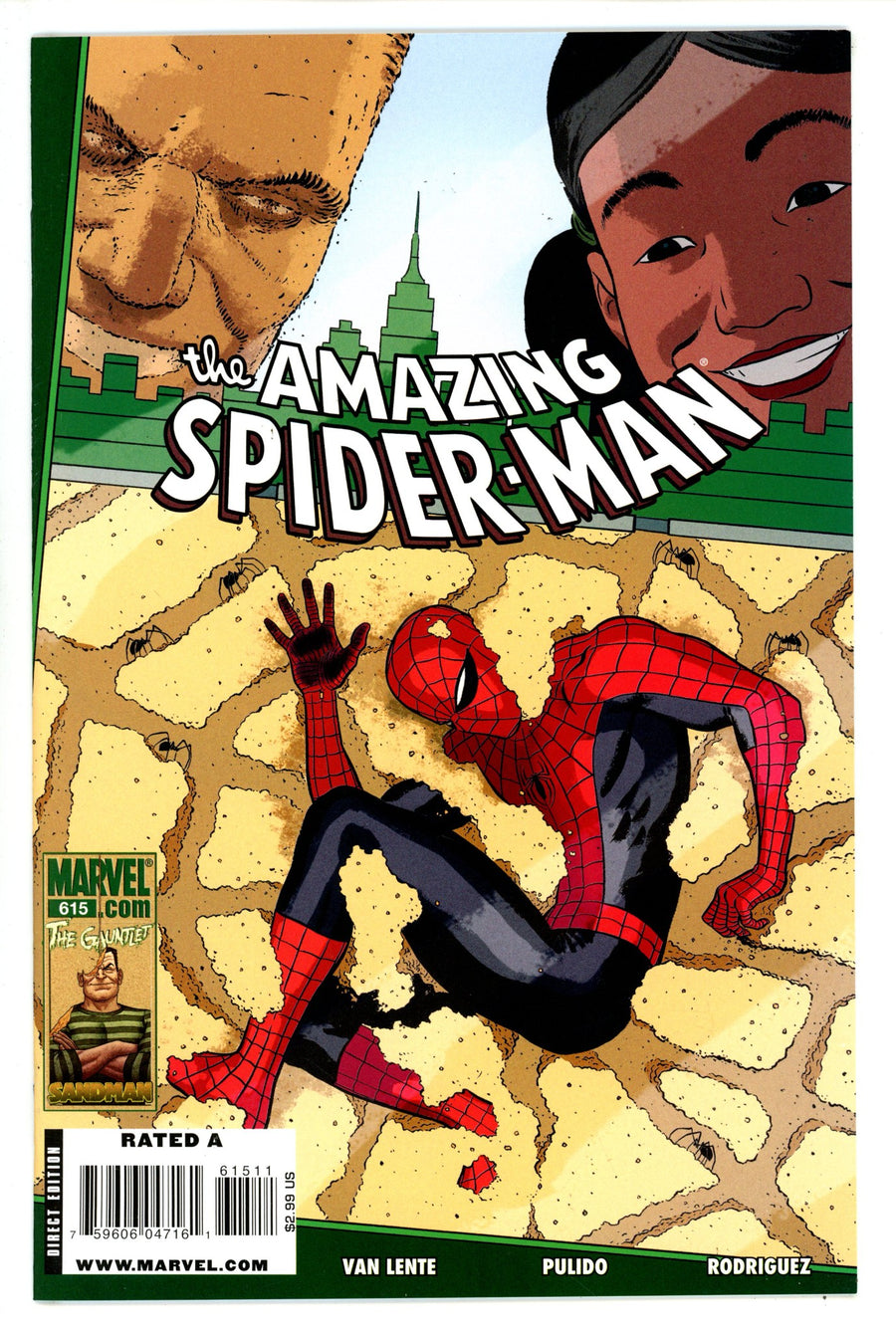 The Amazing Spider-Man Vol 2 615 (2009)