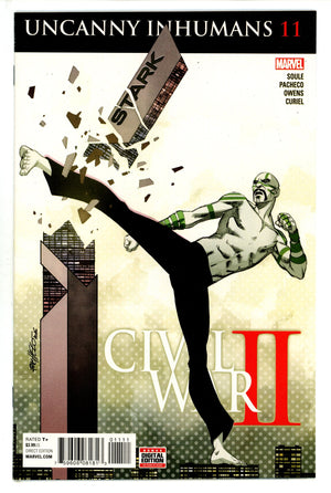 Uncanny Inhumans 11 (2016)