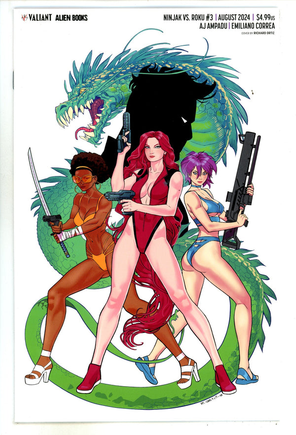 Ninjak Vs Roku 3 Ortiz Variant (2024)