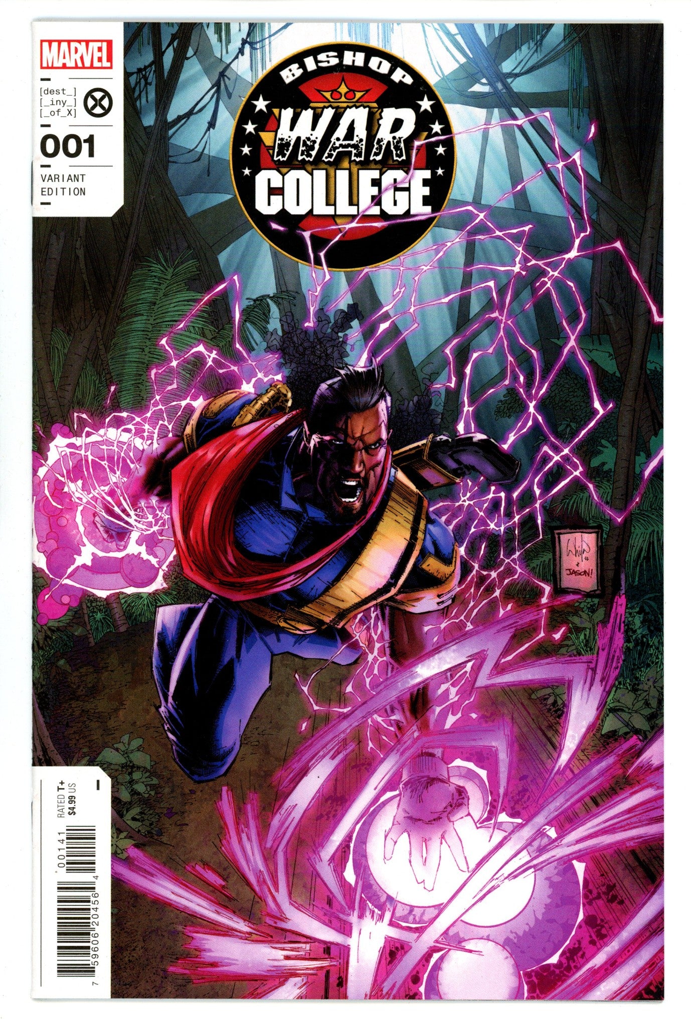 Bishop: War College 1 High Grade (2023) Portacio Variant 