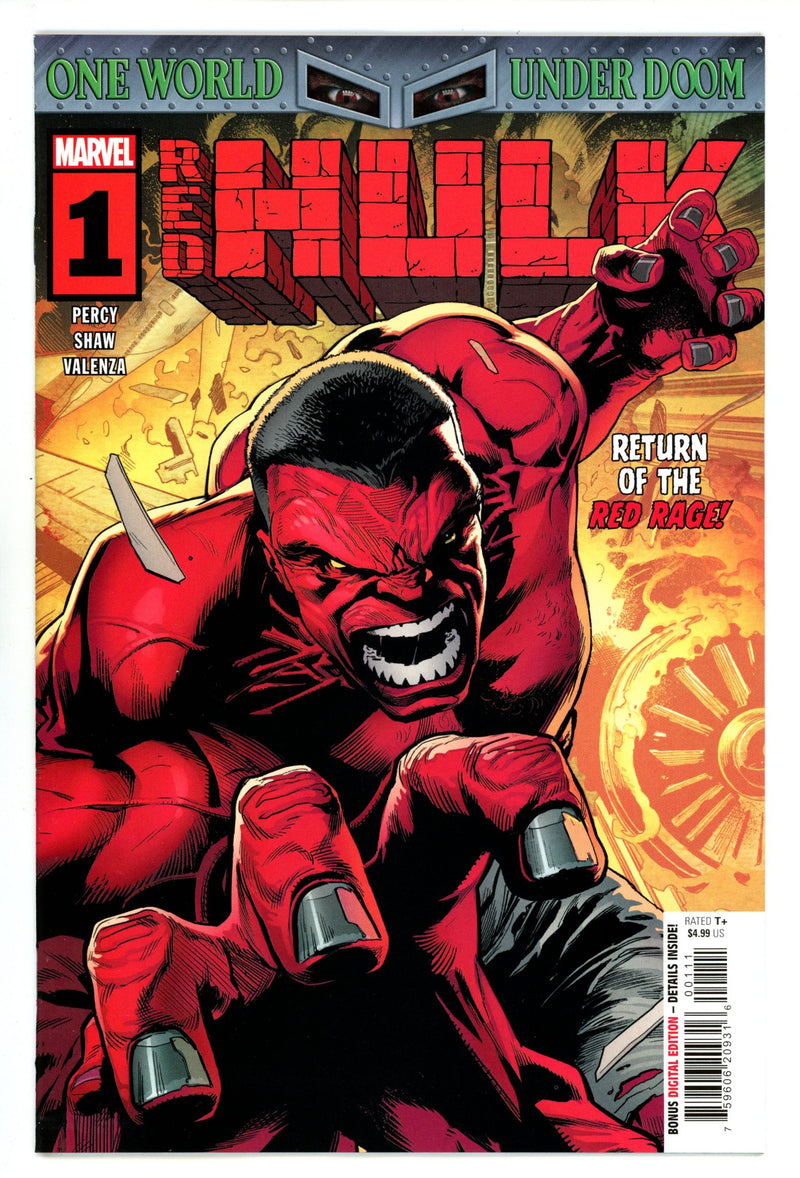 Red Hulk 1 (2025)