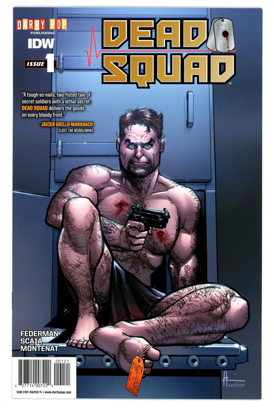 Dead Squad 1 High Grade (2014) Chaykin Variant 