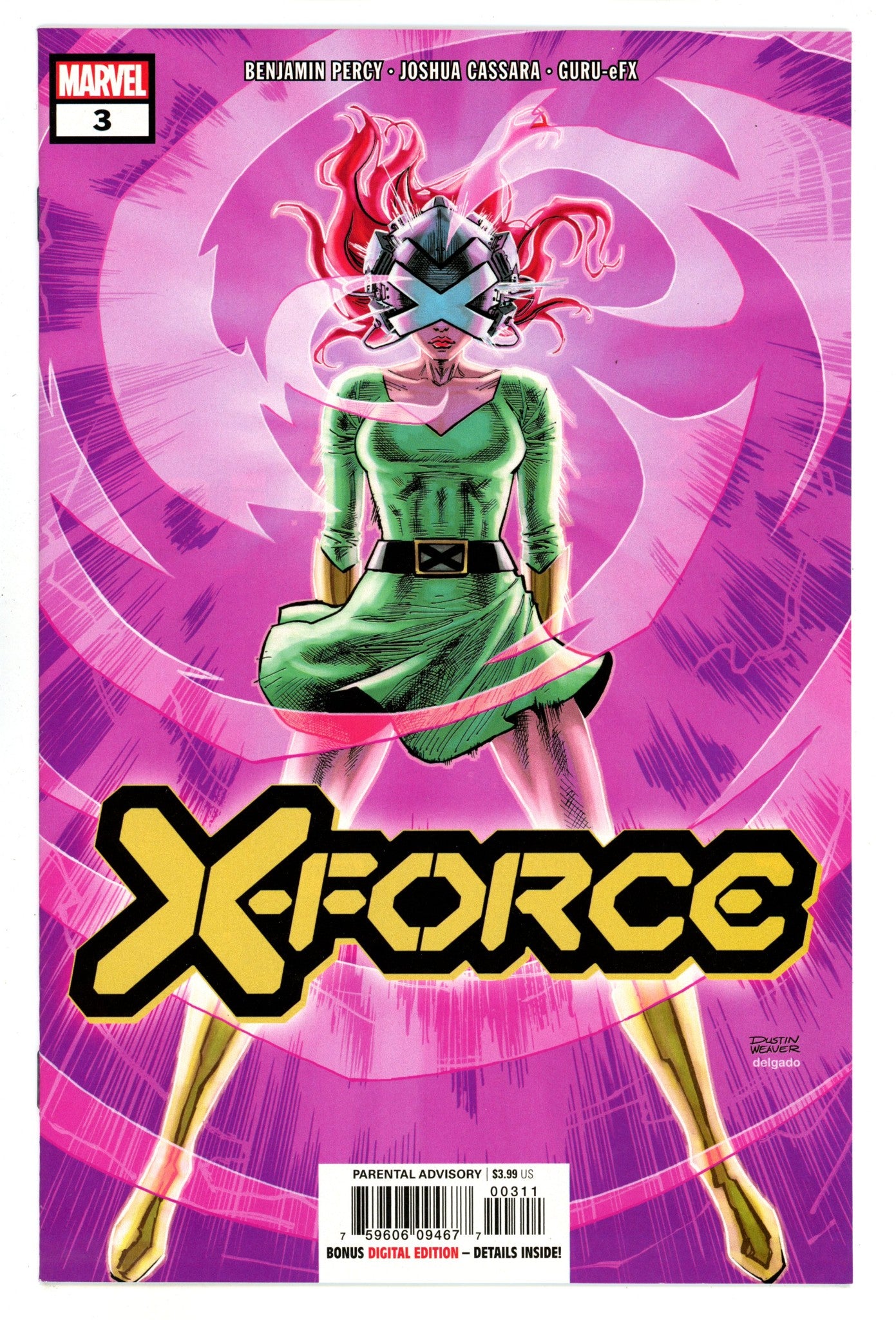 X-Force Vol 6 3  High Grade  (2020)  