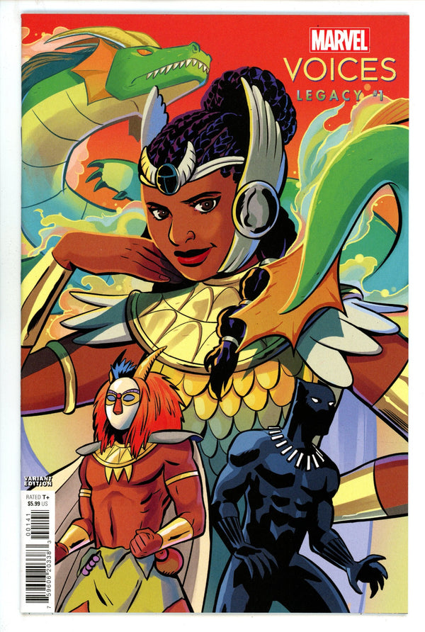 Marvel's Voices: Legacy Vol 2 1 High Grade (2022) Bustos Variant