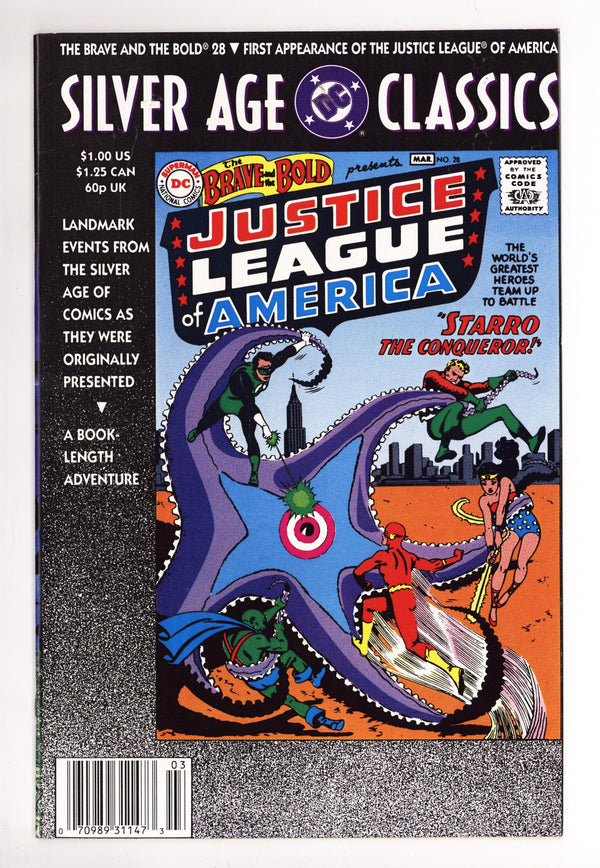 DC Silver Age Classics The Brave and the Bold 28 [nn] Mid Grade (1992)