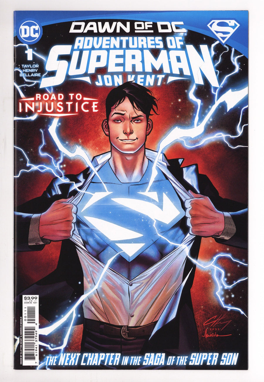 Adventures of Superman: Jon Kent 1 High Grade (2023) 