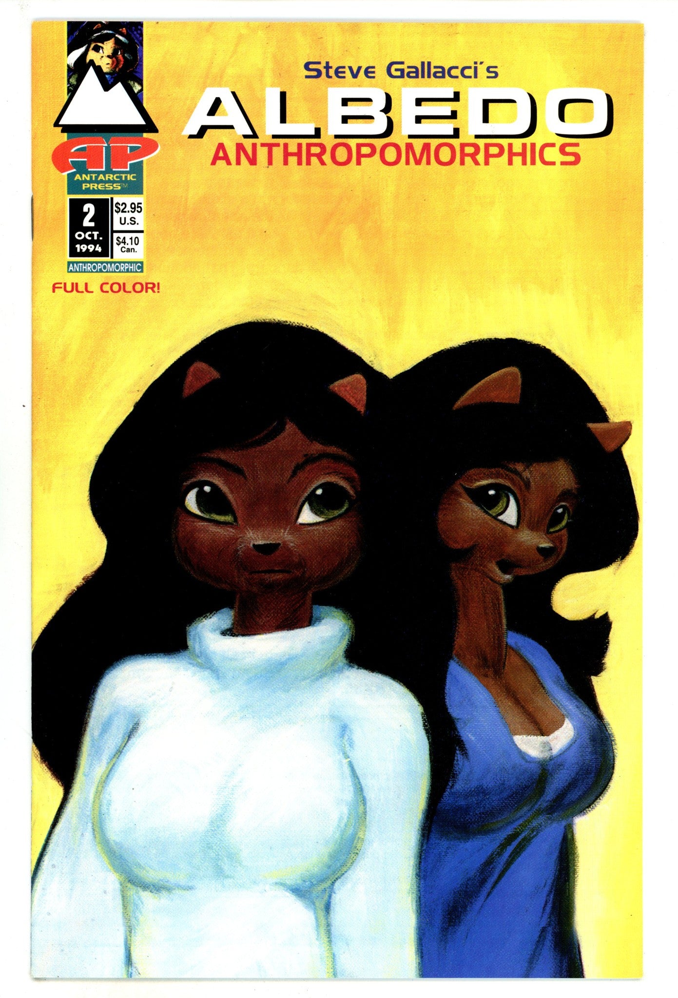 ALBEDO Anthropomorphics 2 NM- (9.2) (1994) 