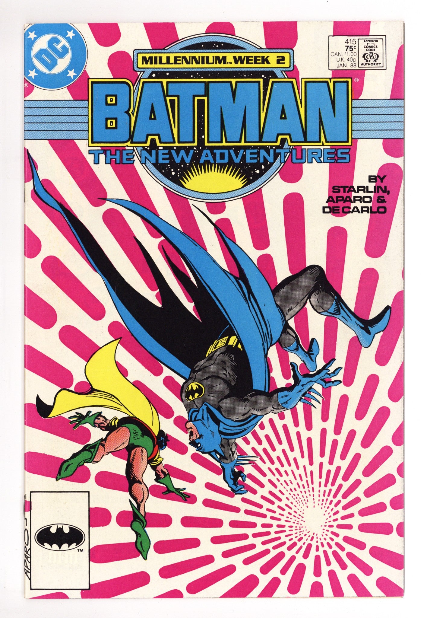 Batman Vol 1 415 High Grade (1988) 