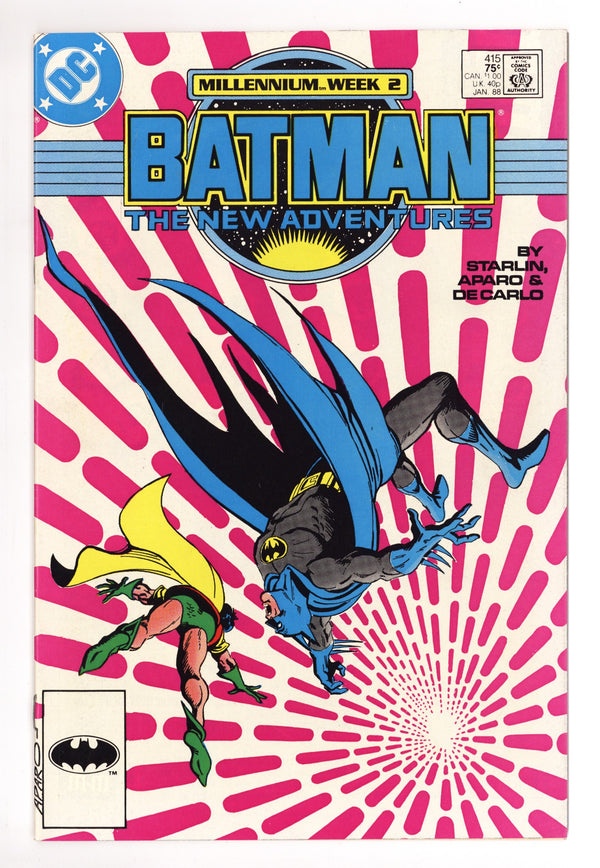 Batman Vol 1 415 High Grade (1988)