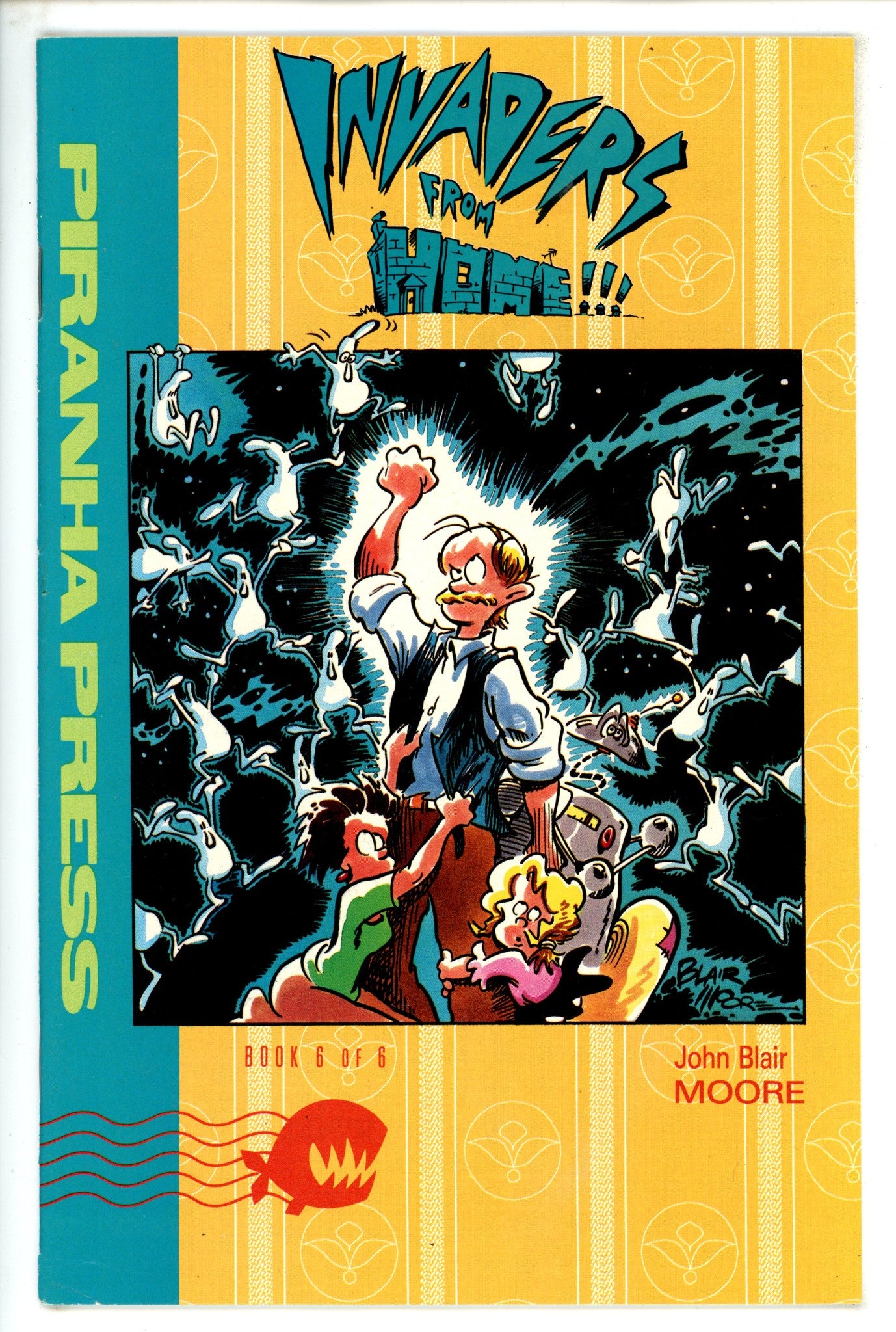 Invaders from Home 6 (1990)