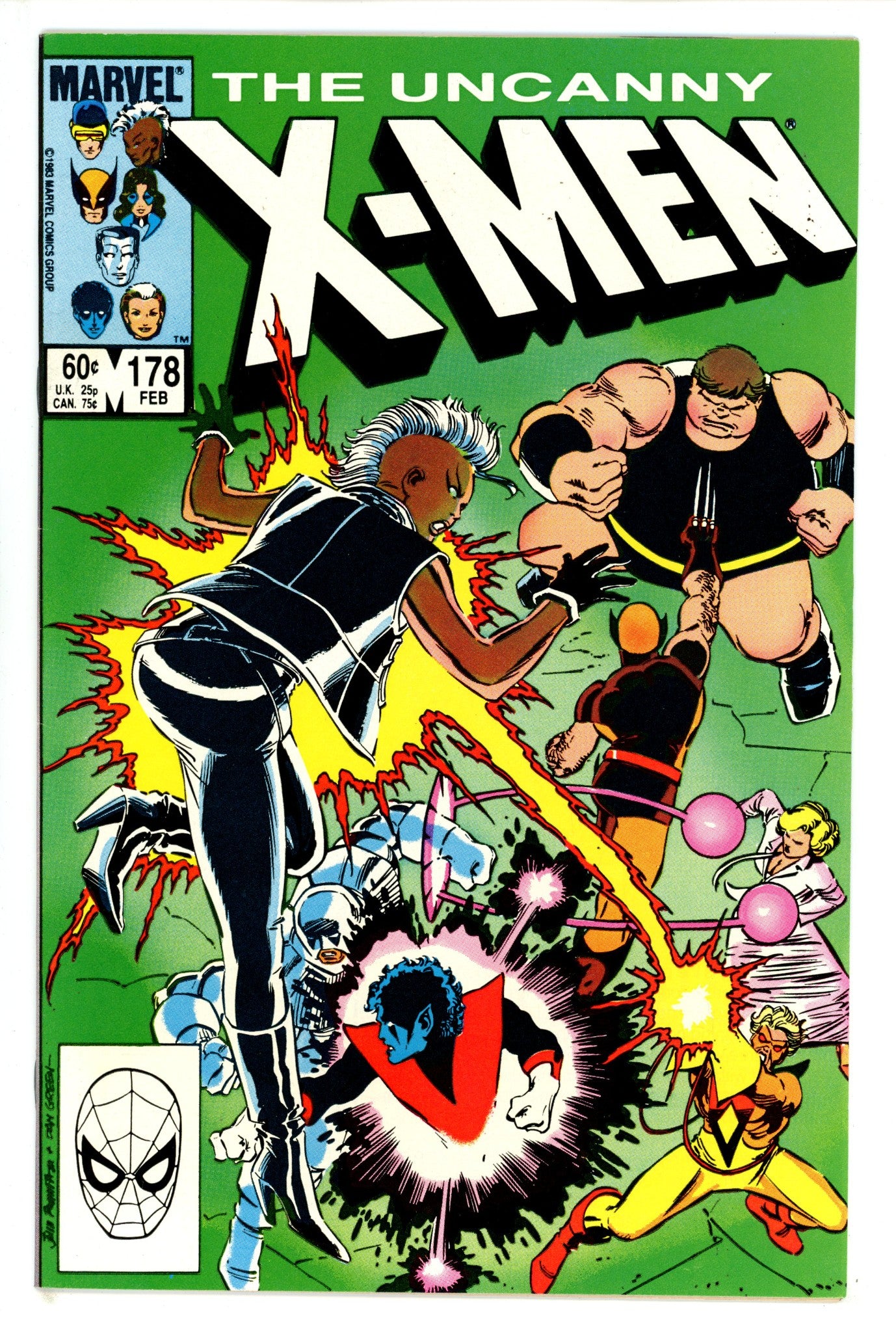 The Uncanny X-Men Vol 1 178 (1984)