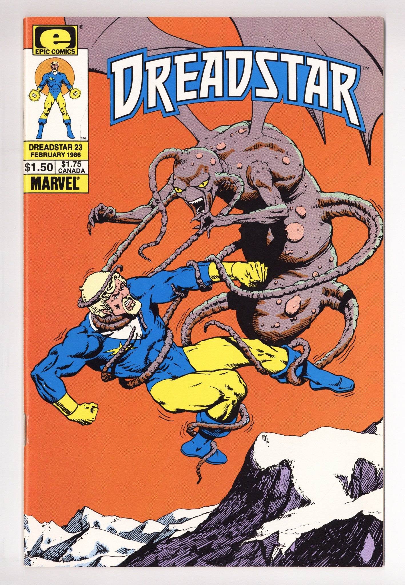 Dreadstar Vol 1 23 High Grade (1986) 