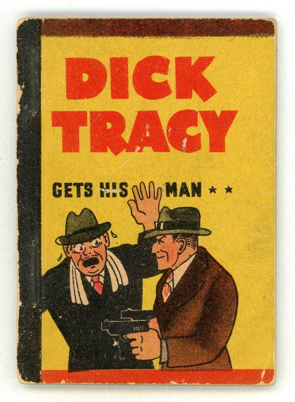 Dick Tracy Gets His Man Penny Book [nn] FN- (5.5) (1938)