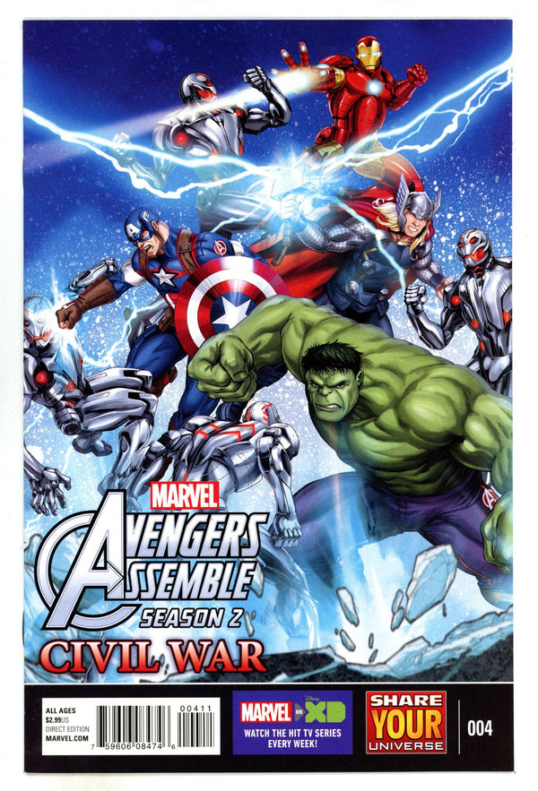 Marvel Universe Avengers Assemble: Season Two 4 High Grade (2015)