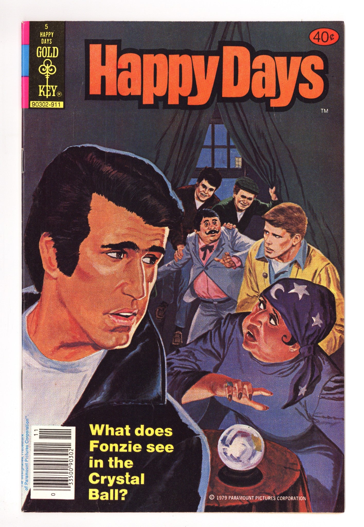 Happy Days 5 VF (8.0) (1979) 
