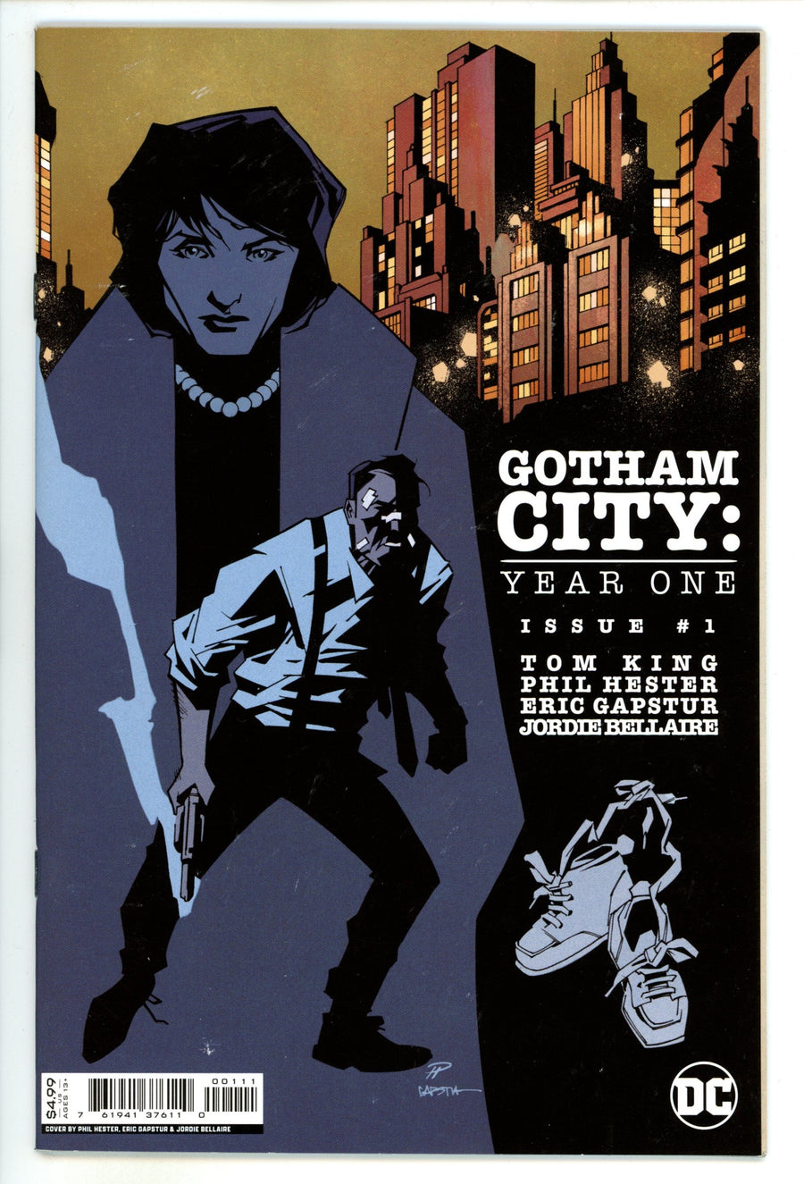Gotham City: Year One 1 Mid Grade (2022) 