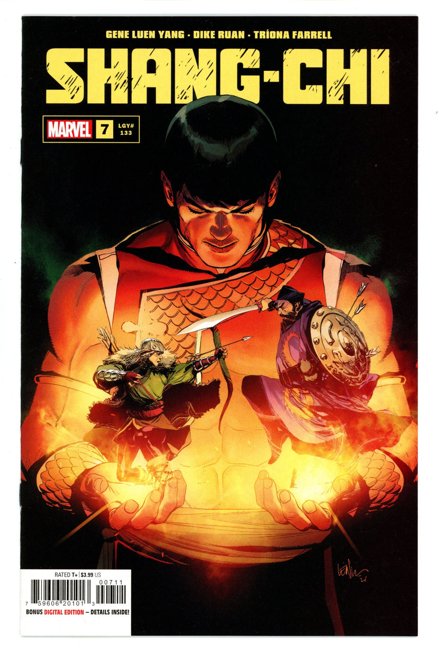 Shang-Chi Vol 2 7 (133) High Grade (2022) 