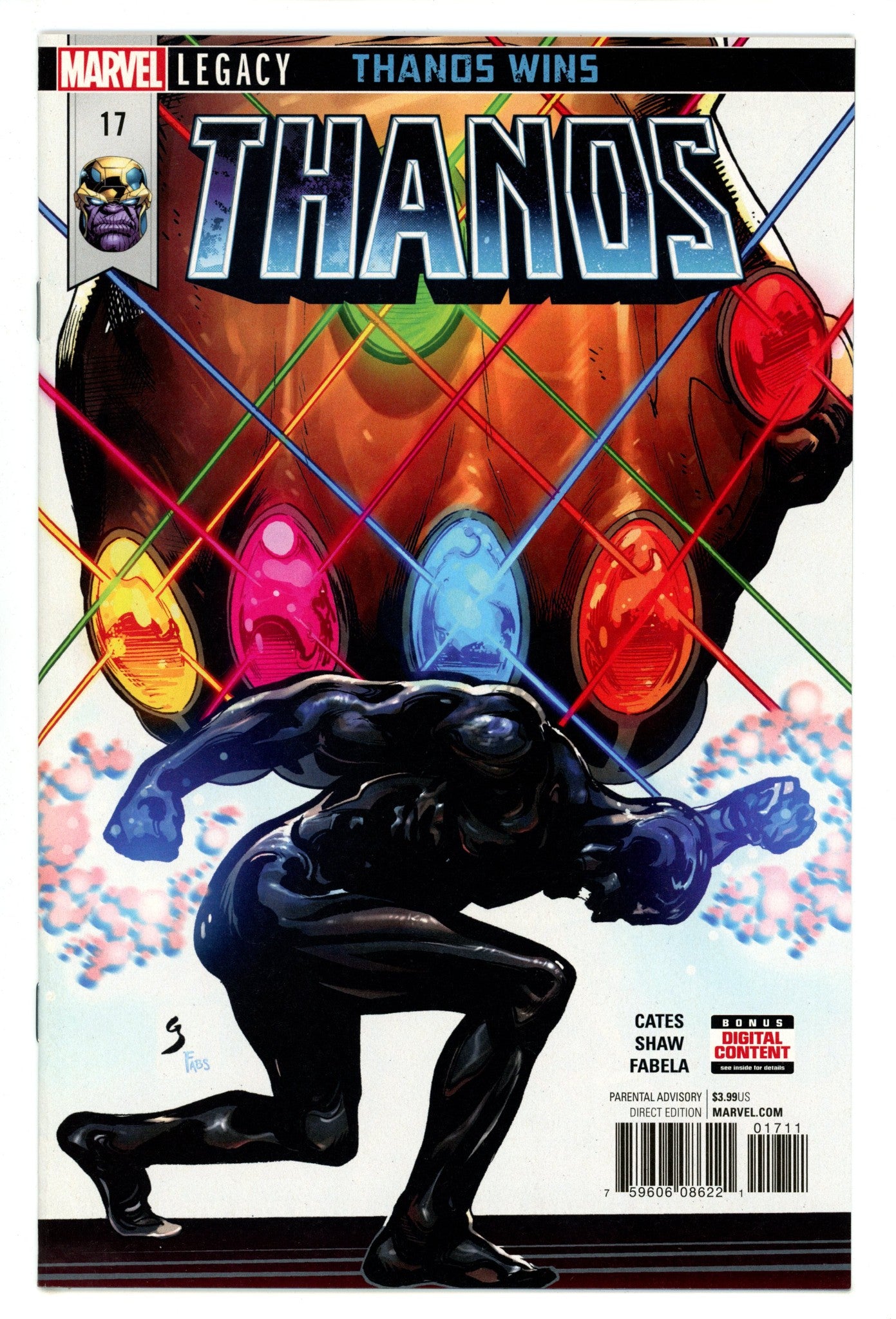 Thanos Vol 2 17 High Grade (2018) 