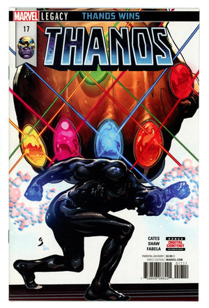 Thanos Vol 2 17 High Grade (2018)