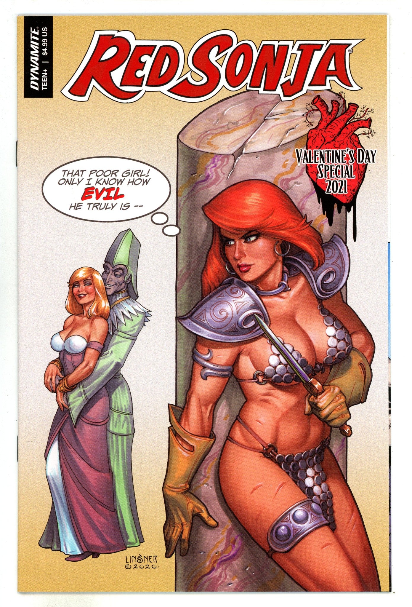 Red Sonja Valentine's Special   1  High Grade   (2021)        