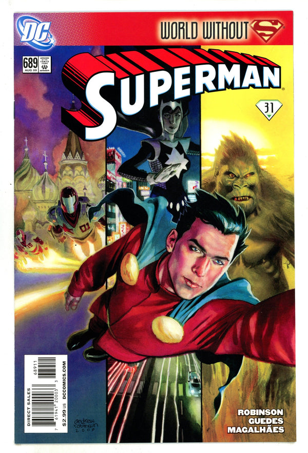 Superman Vol 1 689 High Grade (2009)