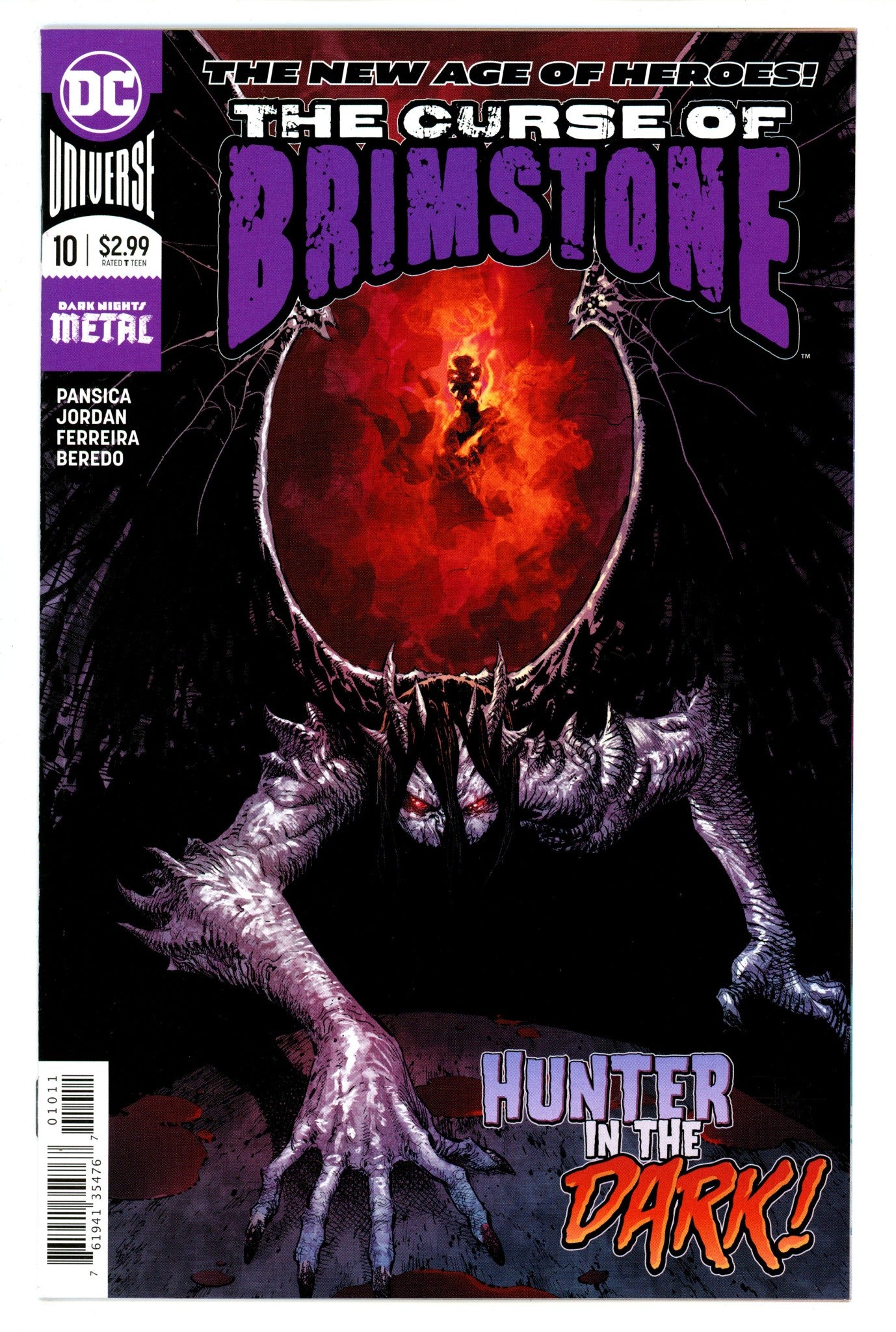 The Curse of Brimstone 10 High Grade (2019) 