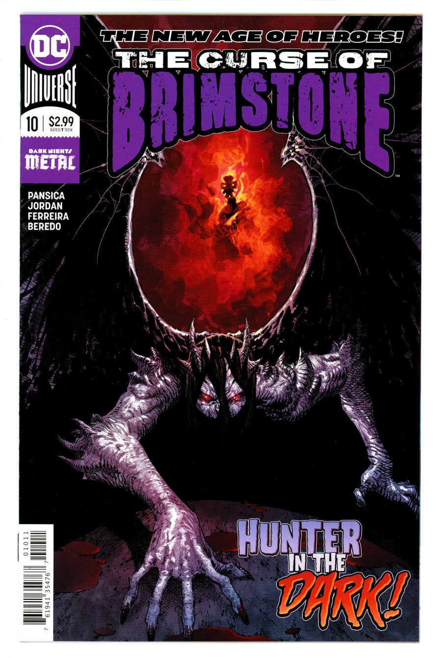 The Curse of Brimstone 10 High Grade (2019) 