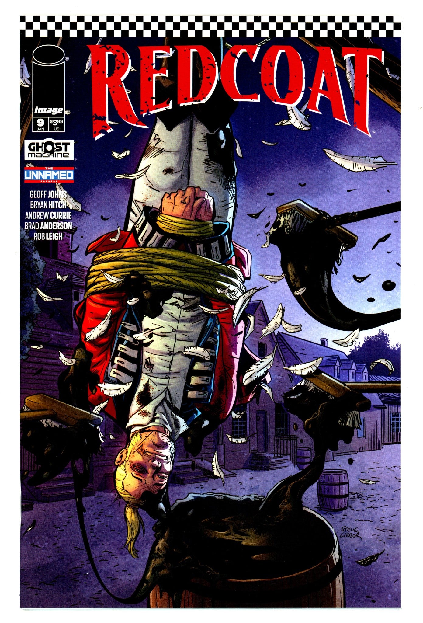 Redcoat 9 Lieber Variant (2025)