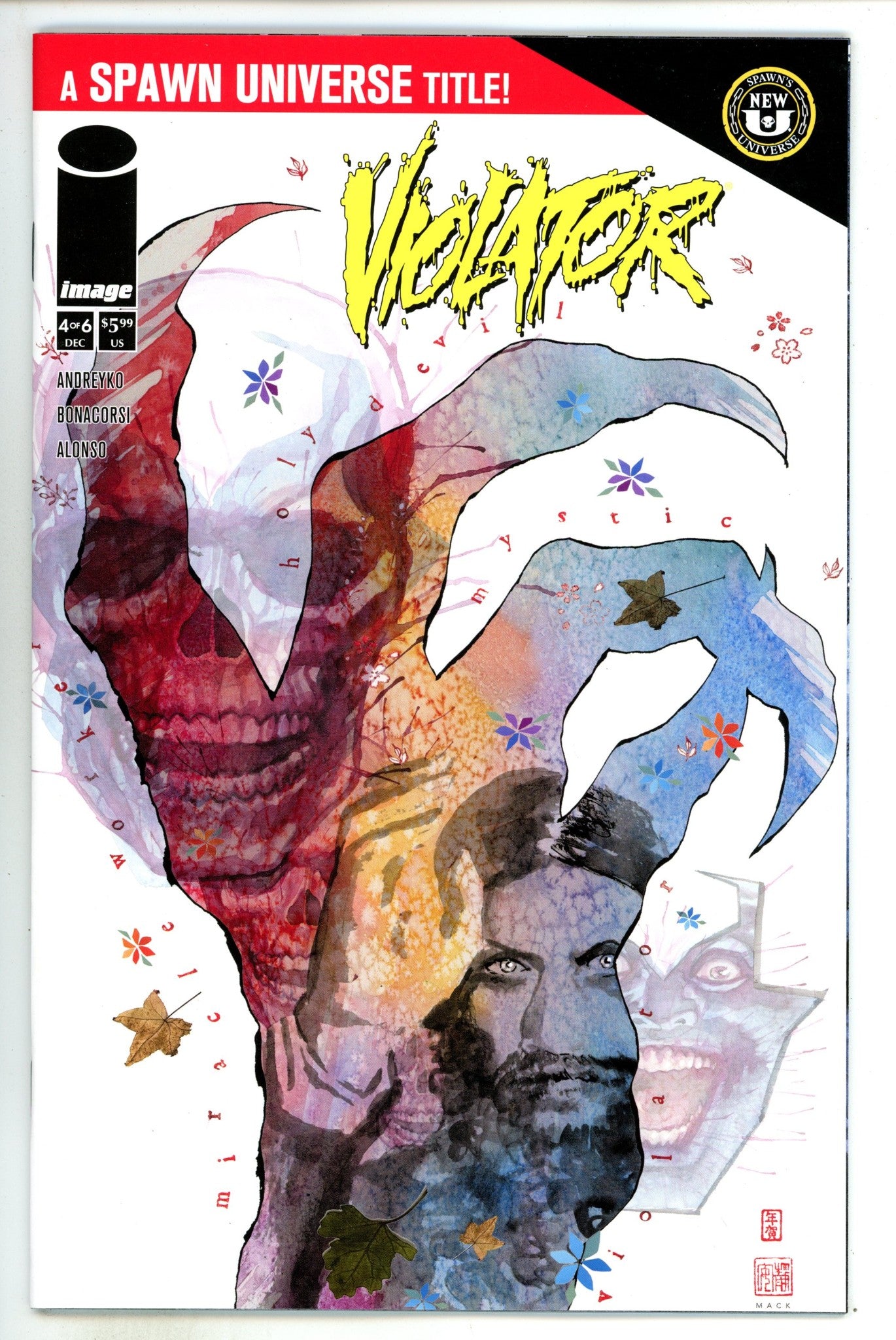 Spawn Violator  4 Mack  Variant   (2024)