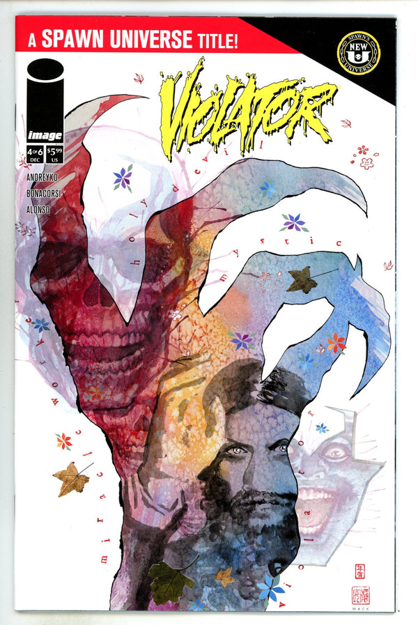 Spawn Violator 4 Mack Variant (2024)