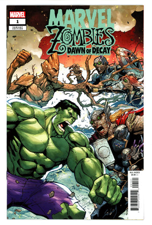 Marvel Zombies: Dawn Of Decay 1 Lim Variant (2024)
