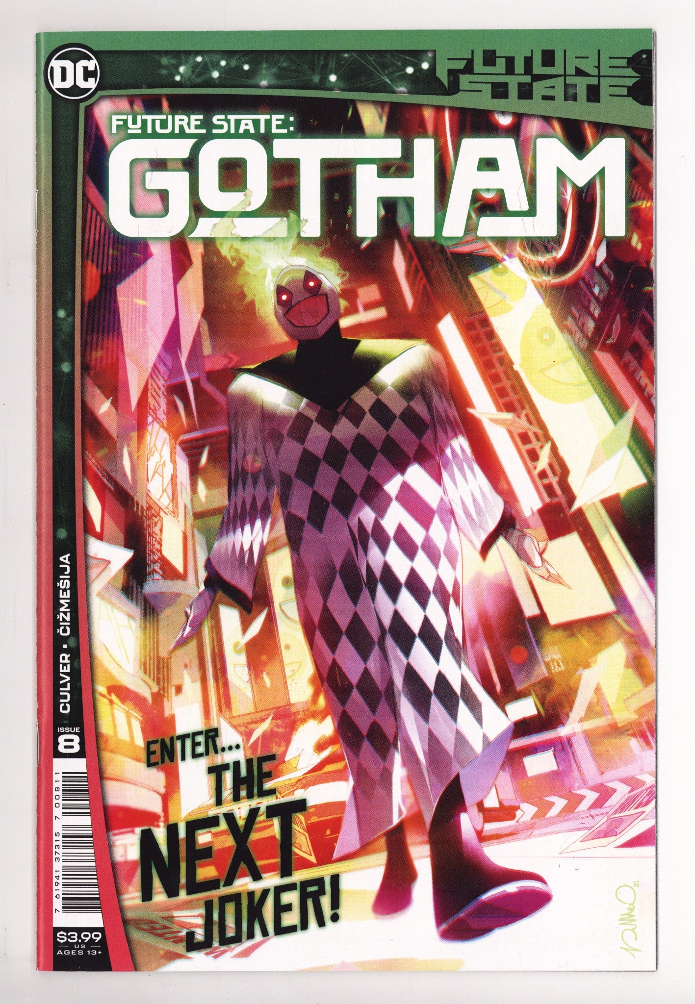 Future State: Gotham   8  High Grade   (2022)        