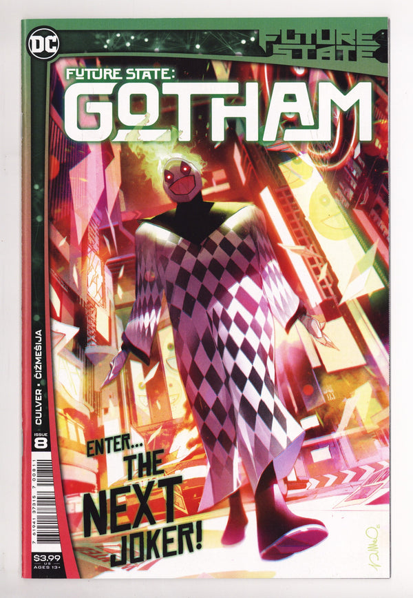 Future State: Gotham   8  High Grade   (2022)