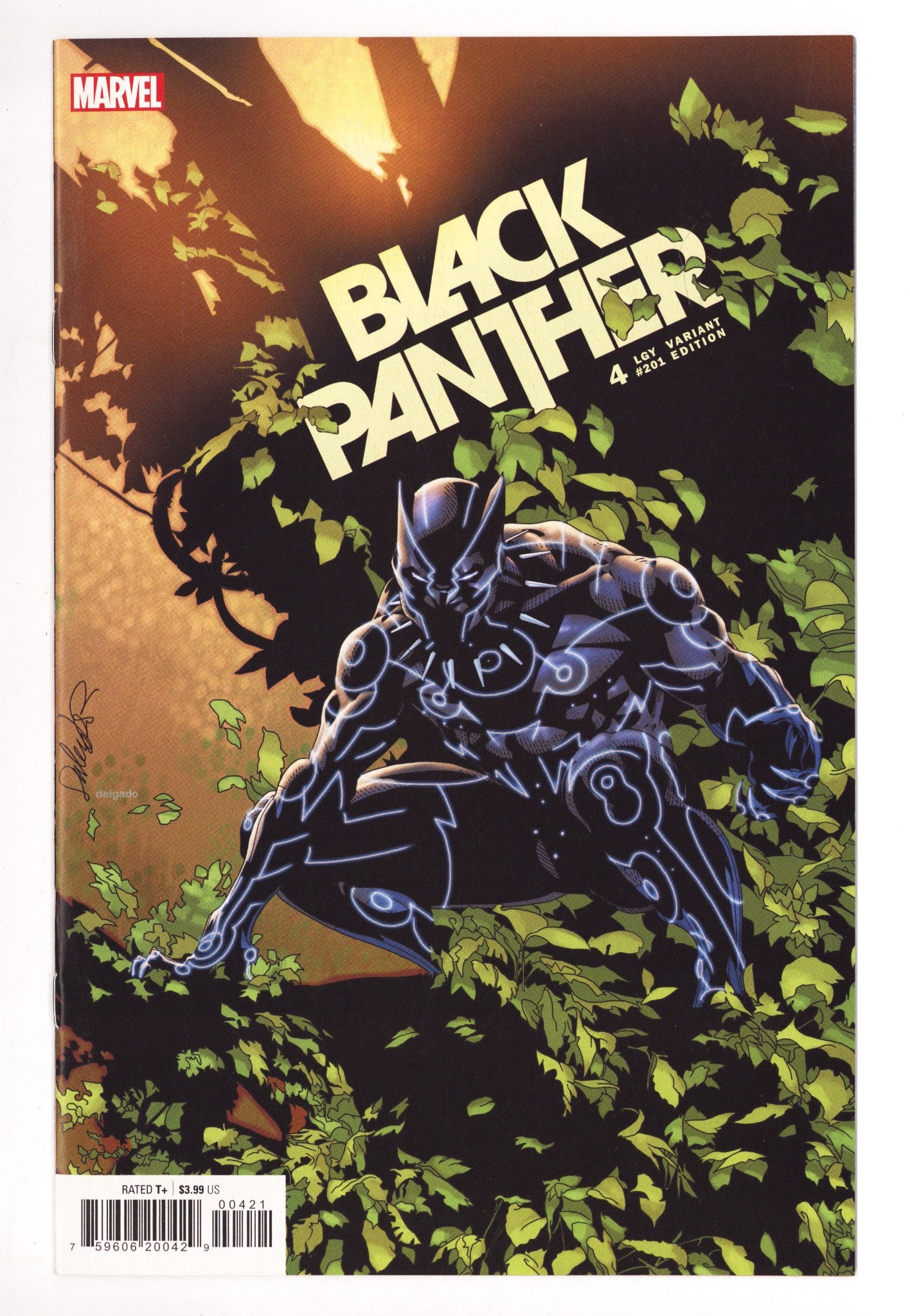 Black Panther Vol 8 4 High Grade (2022) Larroca Variant 
