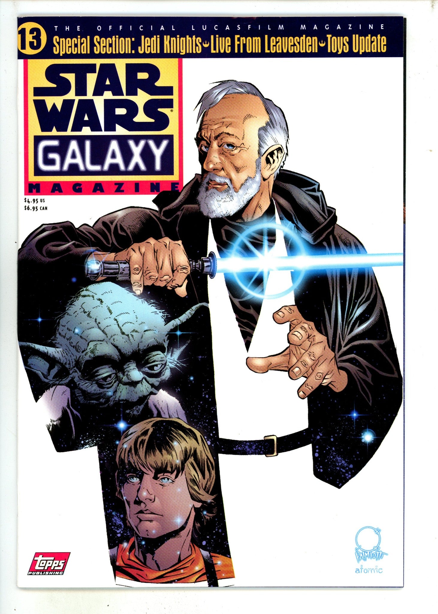 Star Wars Galaxy Magazine 13 Mid Grade (1997) 