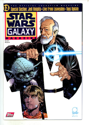 Star Wars Galaxy Magazine 13 Mid Grade (1997)