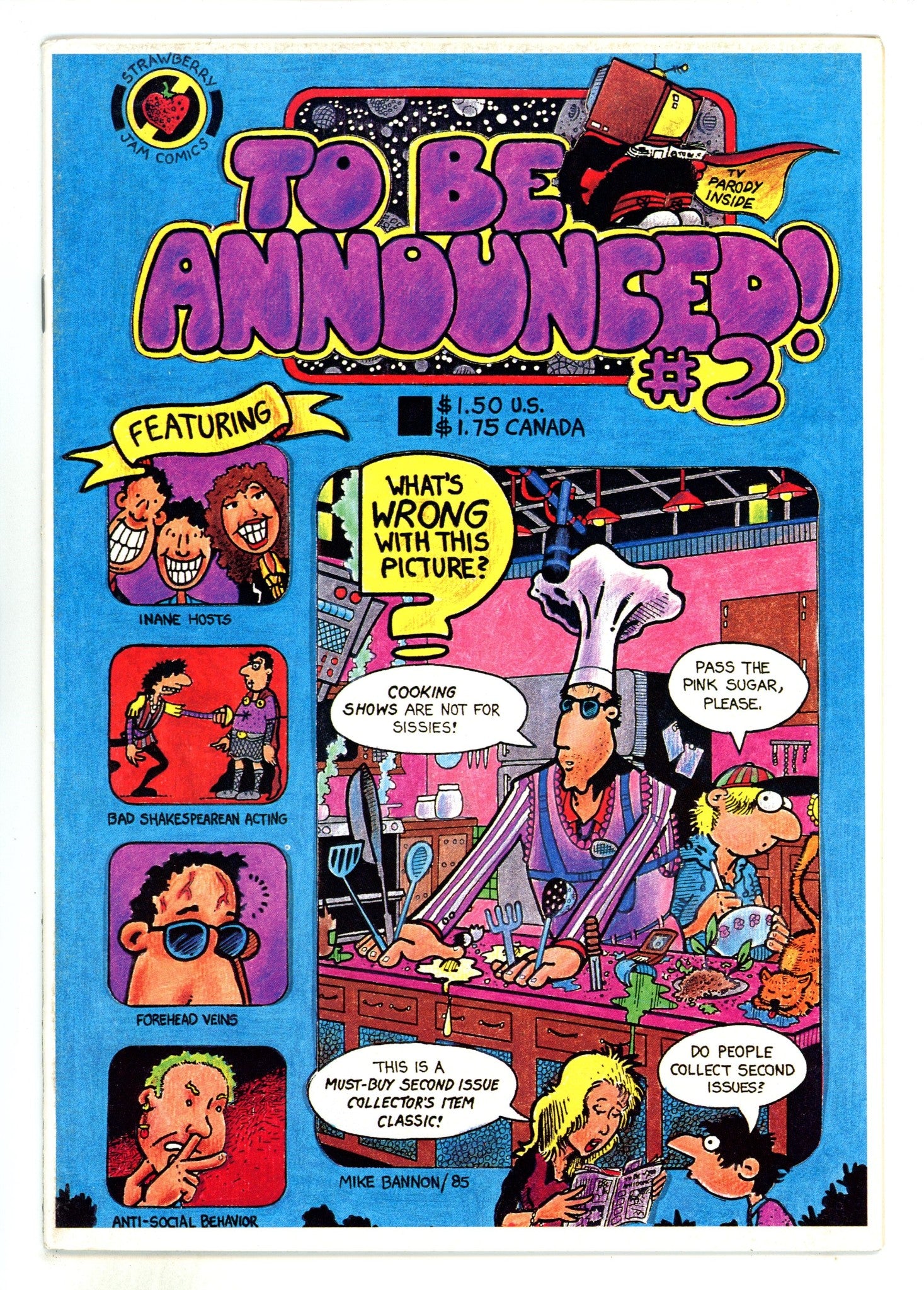To Be Announced 2 FN (6.0) (1985) 