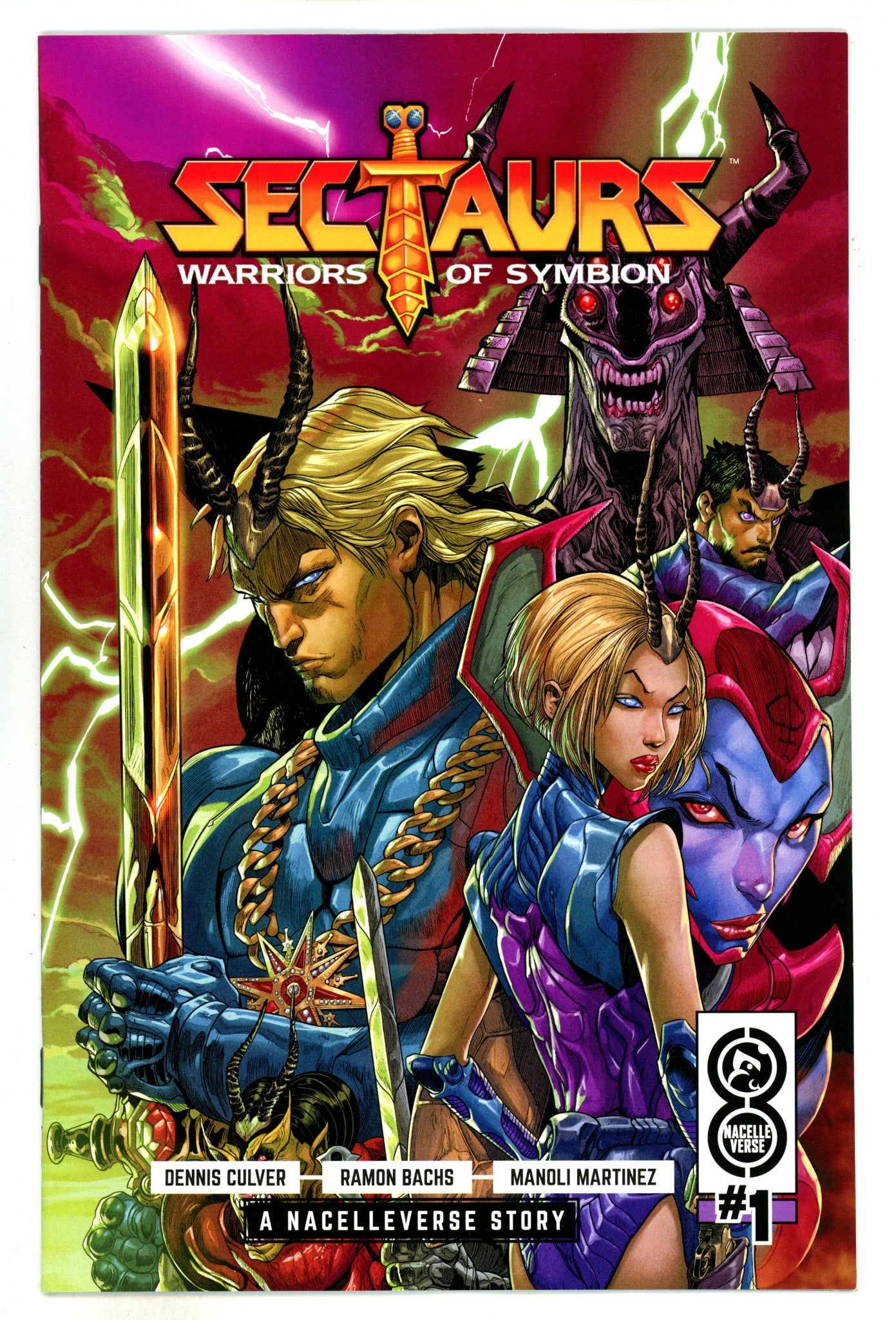 Sectaurs  1 Pollina  Variant  (2024)