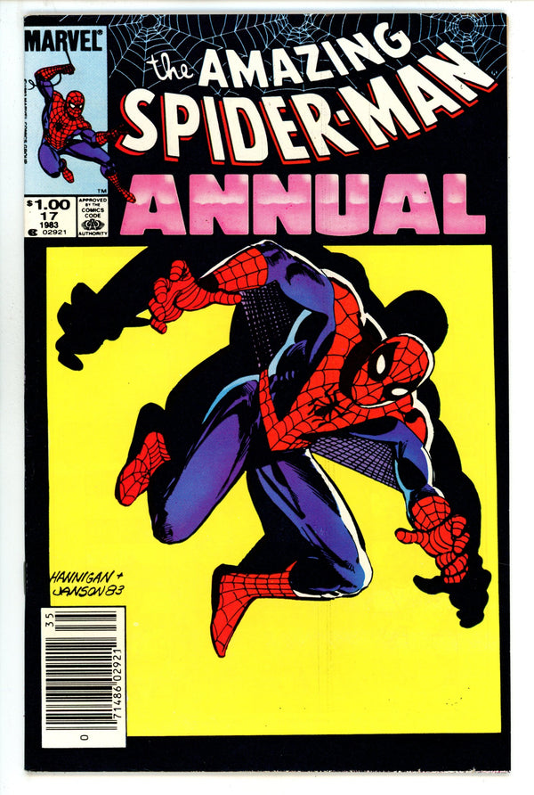 The Amazing Spider-Man Annual Vol 1 17 FN/VF (7.0) (1983) Newsstand