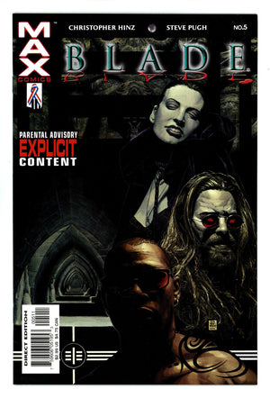 Blade Vol 2 5 Mid Grade (2002)