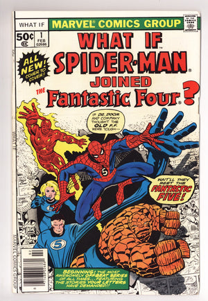 What If? Vol 1 1 FN/VF (7.0) (1977)