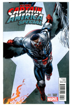 All-New Captain America Special 1 High Grade (2015) Kubert Variant