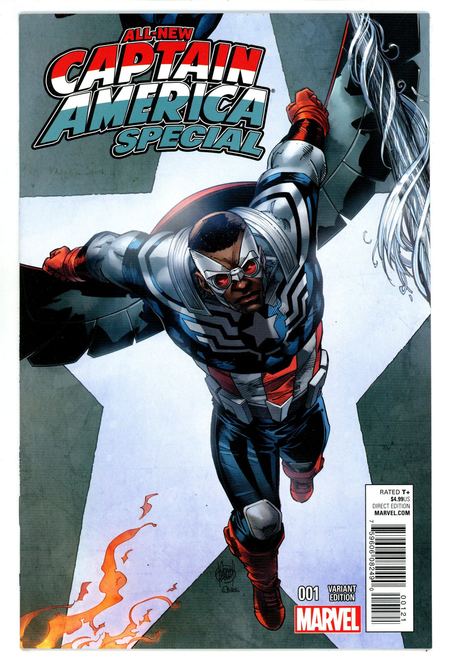 All-New Captain America Special 1 High Grade (2015) Kubert Variant 