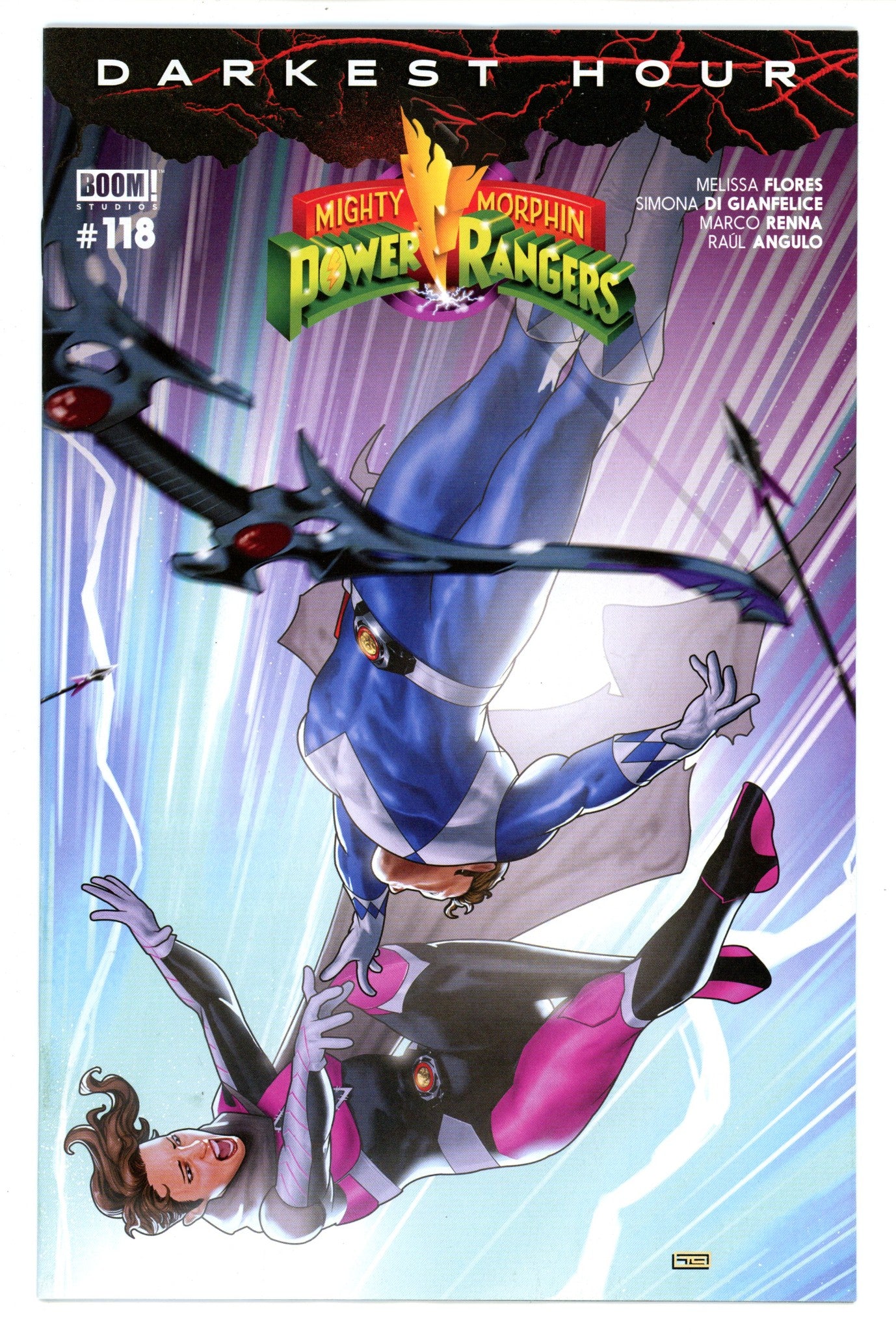 Mighty Morphin Power Rangers 118 (2024)