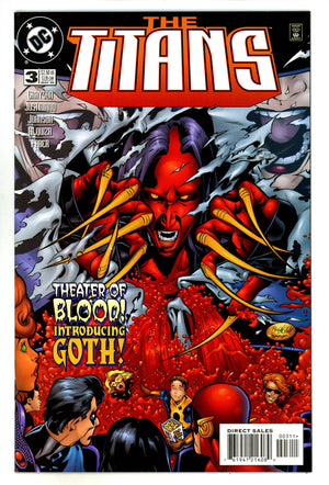 The Titans Vol 1 3 High Grade (1999)