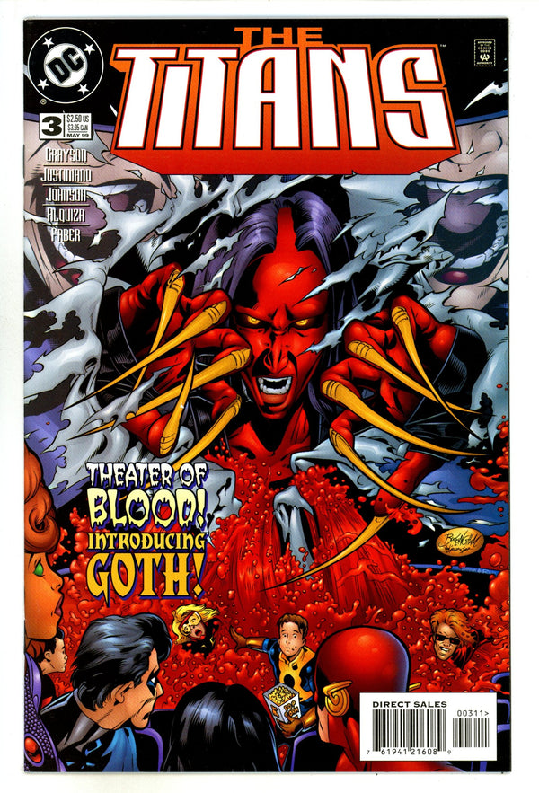 The Titans Vol 1 3 High Grade (1999)