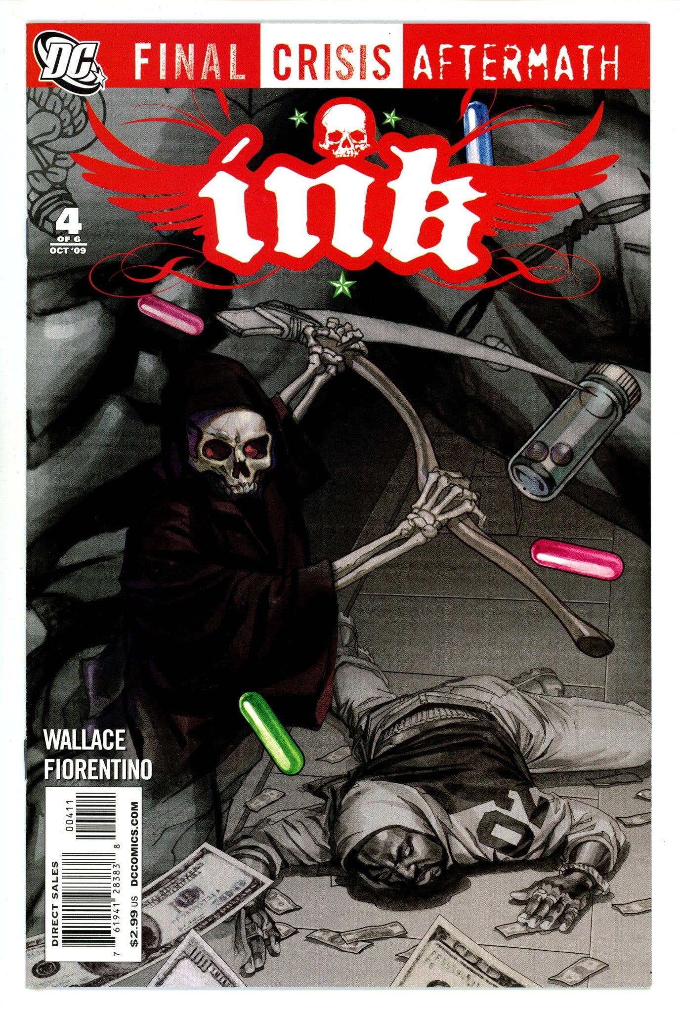 Final Crisis Aftermath: Ink 4 High Grade (2009) 