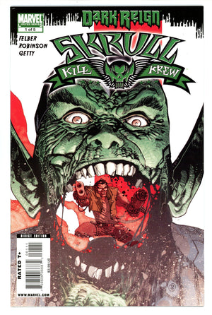 Skrull Kill Krew Vol 2 1 High Grade (2009)