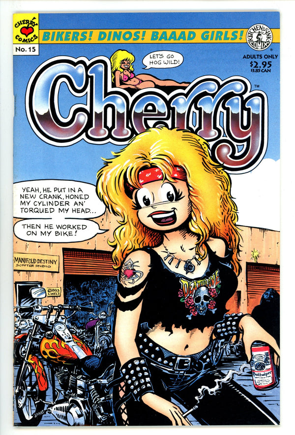 Cherry 15 VF+ (8.5) (1993)