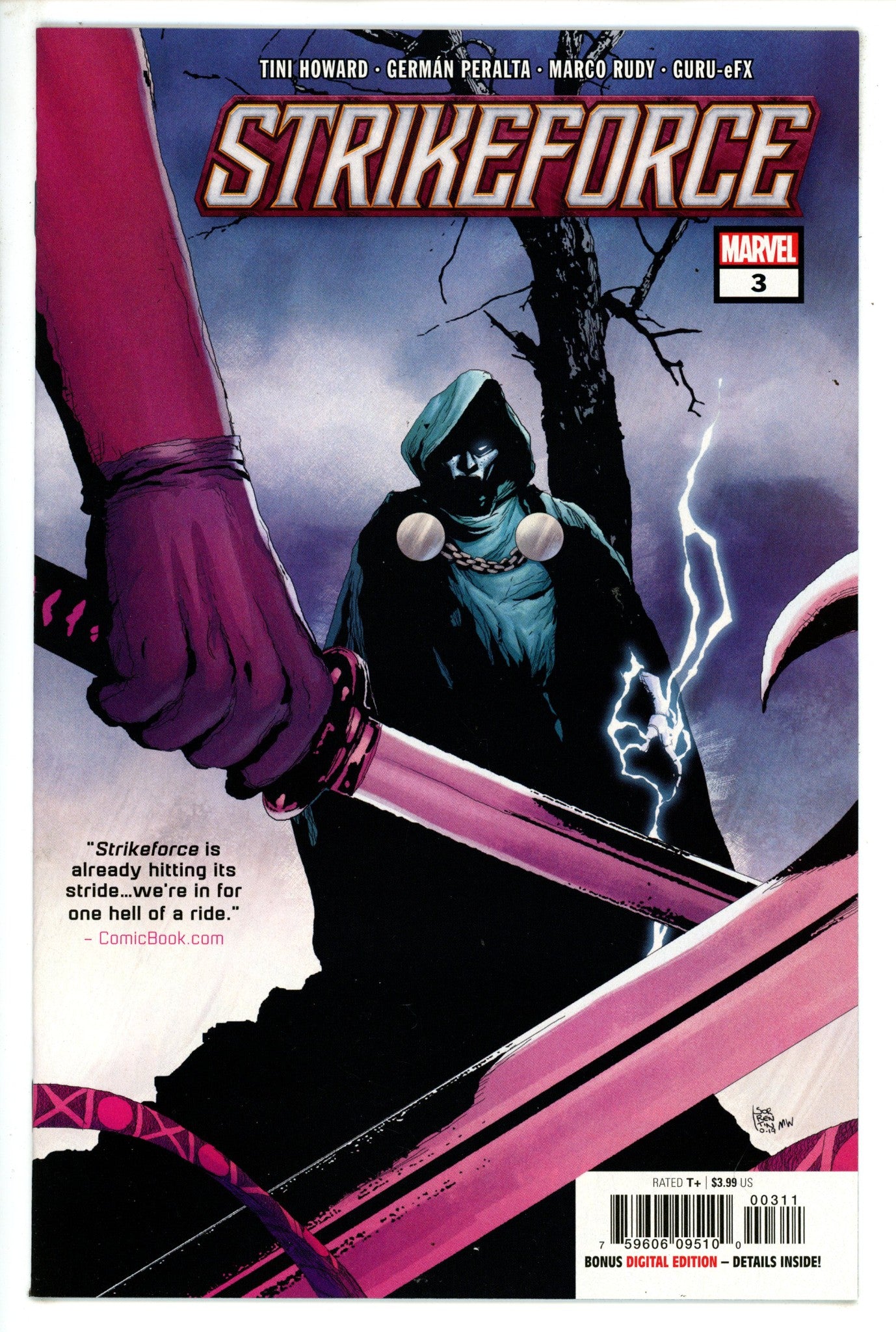 Strikeforce Vol 1 3 (2020)